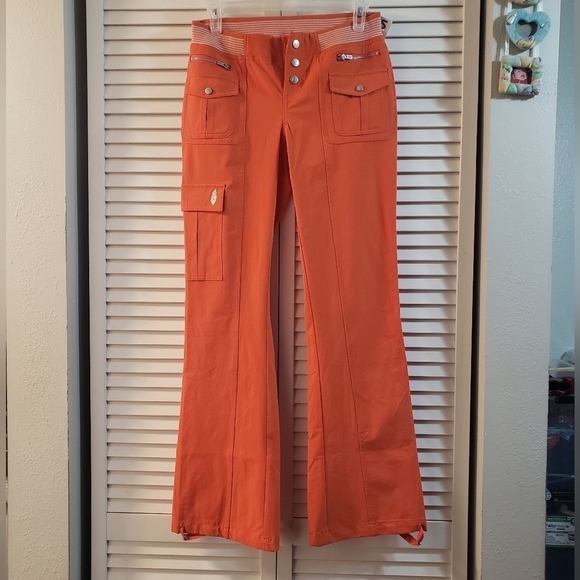 NWOT Free People Movement Cascade Flares Hiking Cargo Outdoor Pants, SIZE XS - Picture 2 of 12